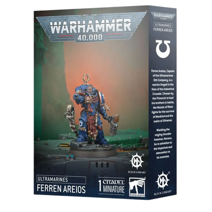 Ultramarines: Ferren Areios-Games Workshop-Radaddel