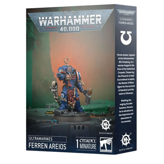 Ultramarines: Ferren Areios-Games Workshop-Radaddel