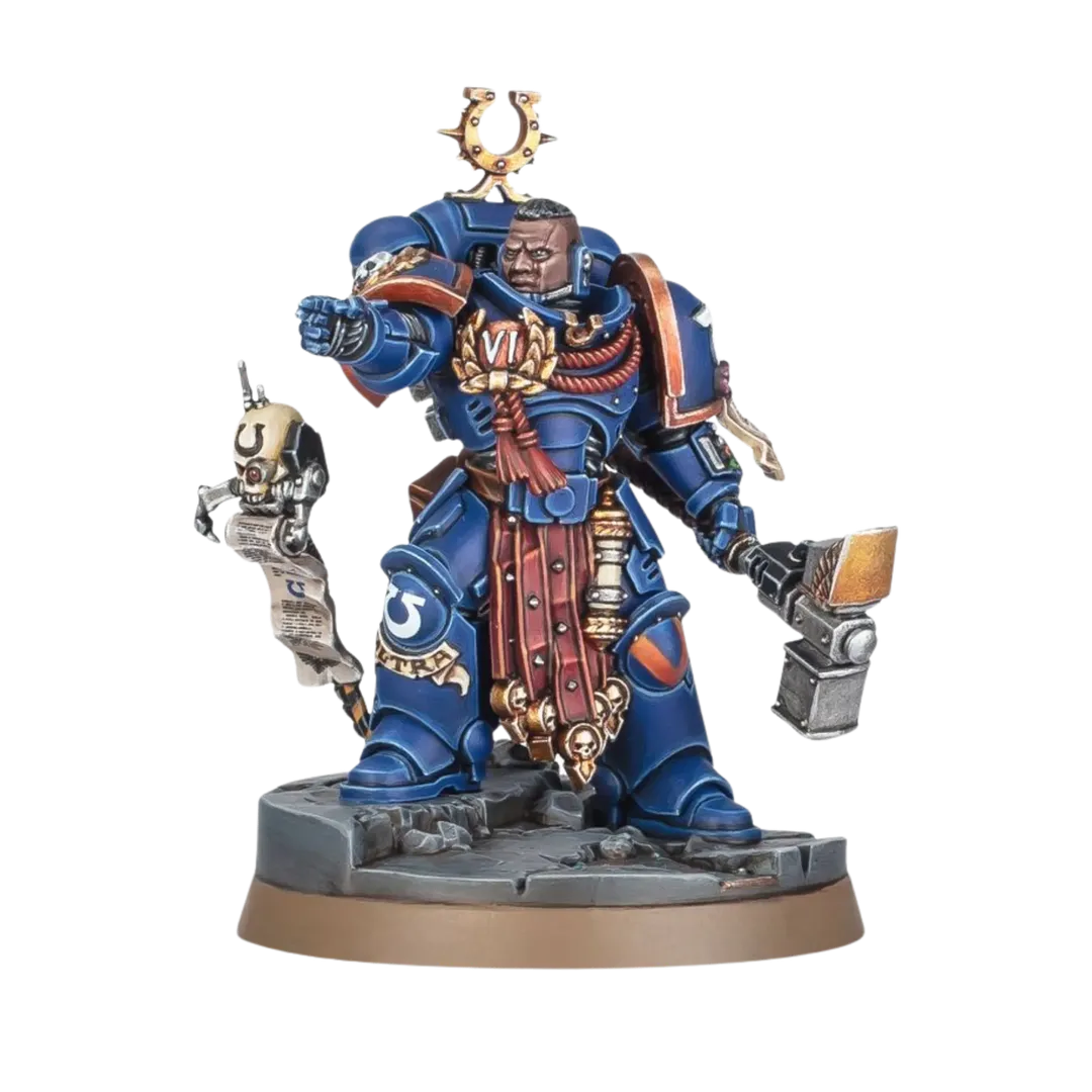 Ultramarines: Ferren Areios-Games Workshop-Radaddel