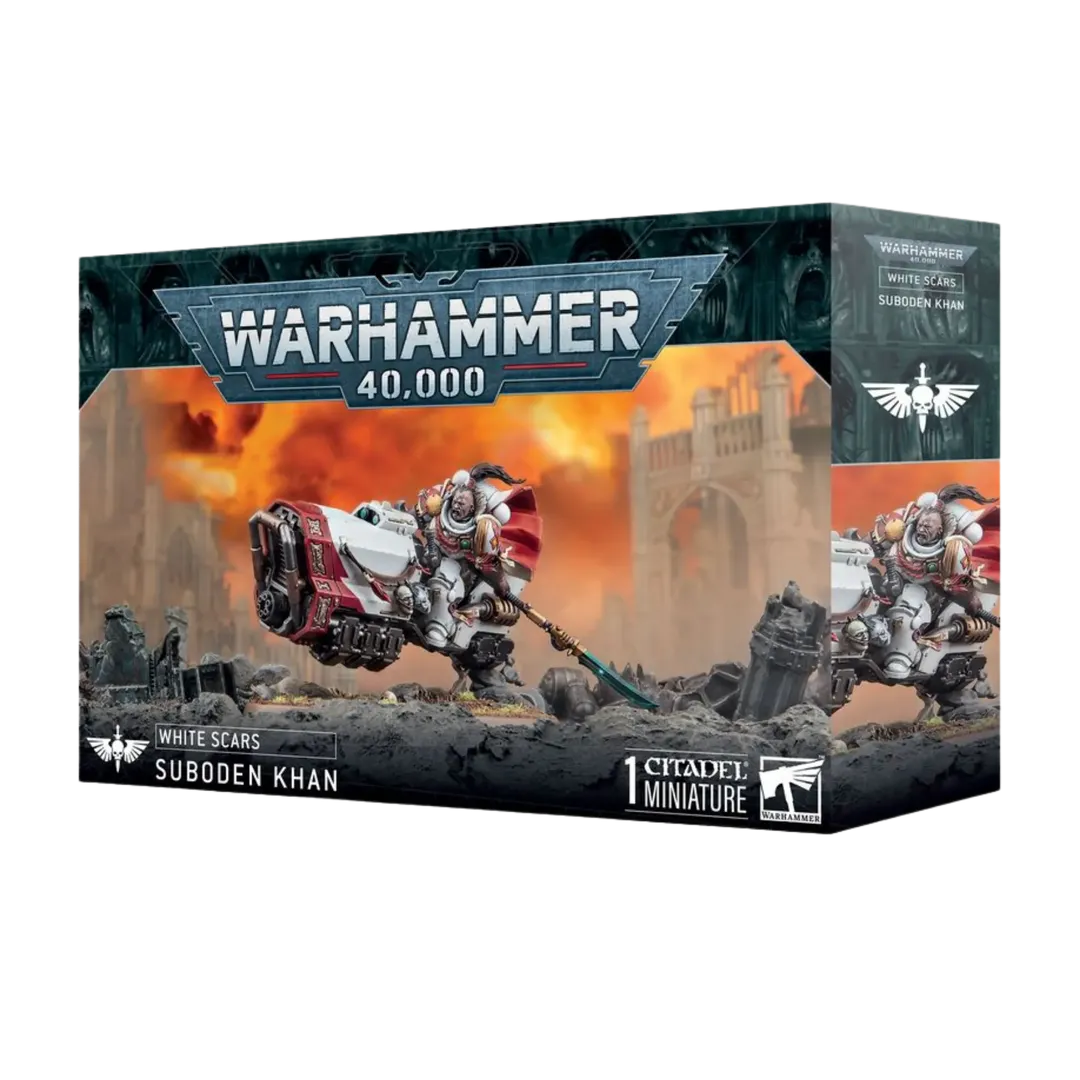 White Scars: Suboden Khan-Games Workshop-Radaddel