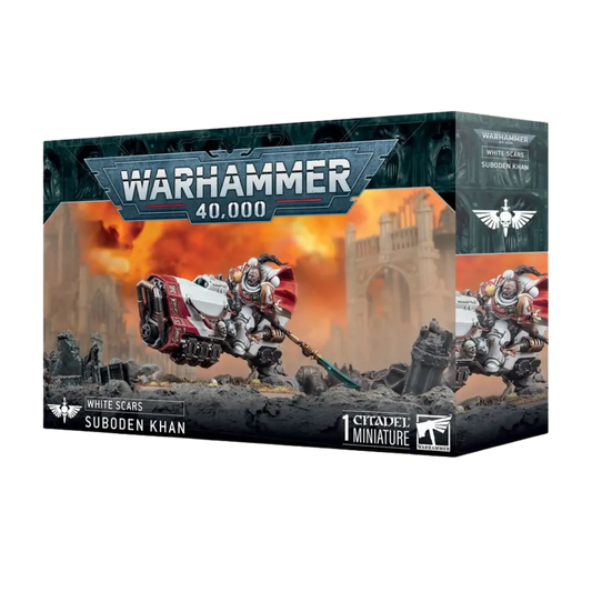 White Scars: Suboden Khan-Games Workshop-Radaddel