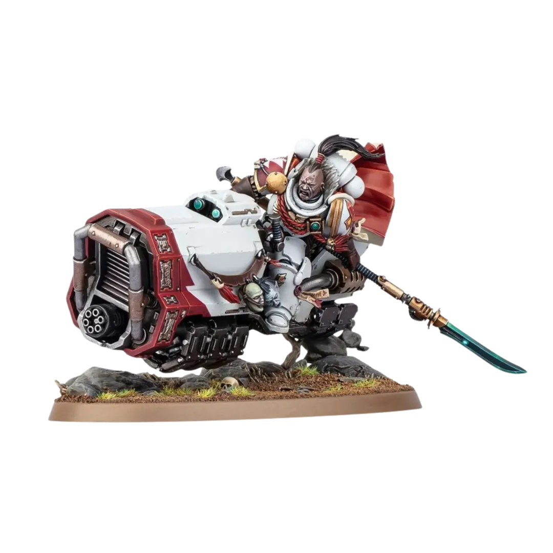 White Scars: Suboden Khan-Games Workshop-Radaddel
