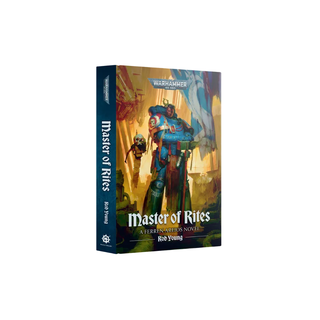 Ferren Areios: Master of Rites (HB) (englisch)-Games Workshop-Radaddel