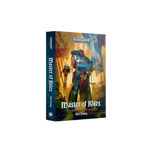 Ferren Areios: Master of Rites (HB) (englisch)-Games Workshop-Radaddel