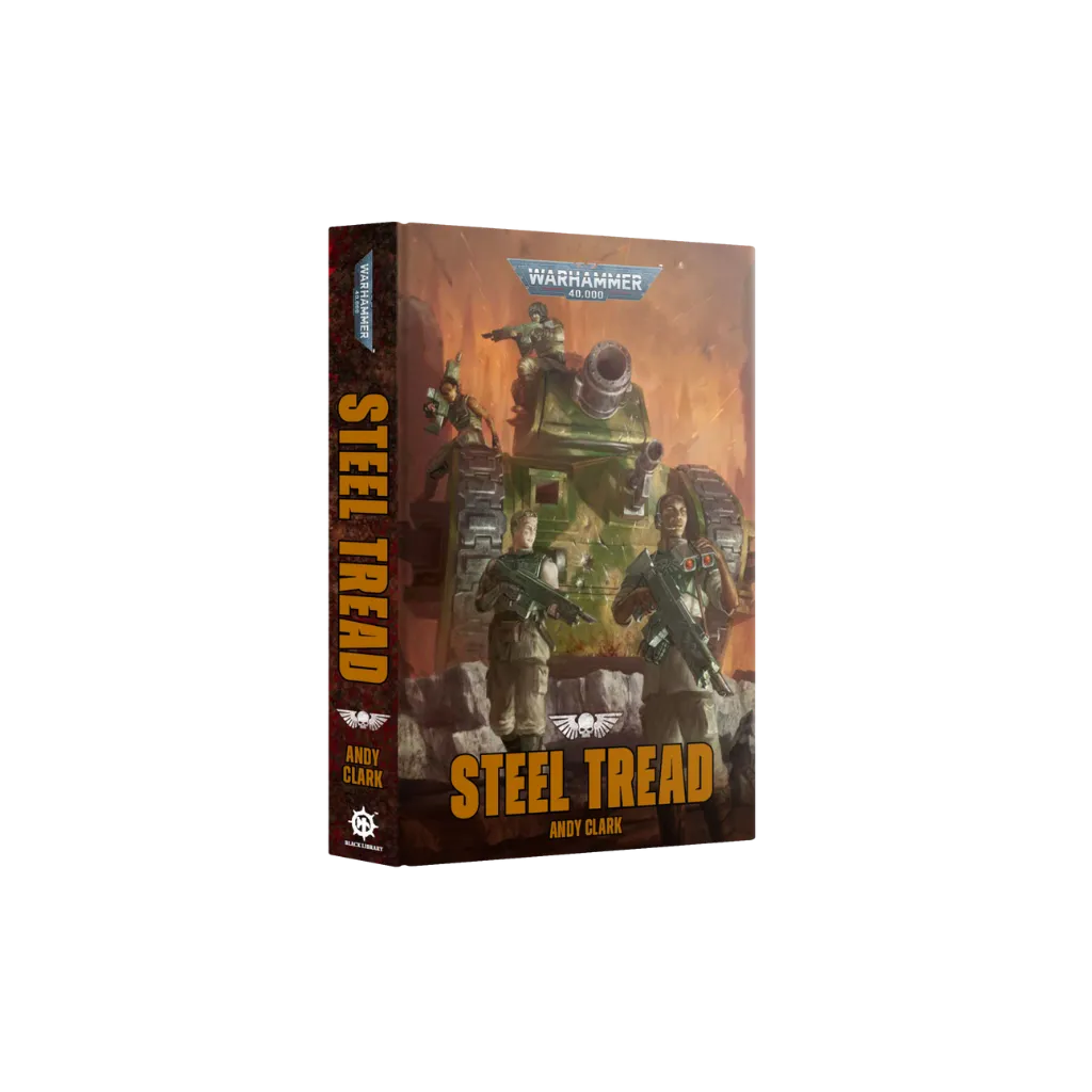 Steel Tread (HB) (englisch)-Games Workshop-Radaddel