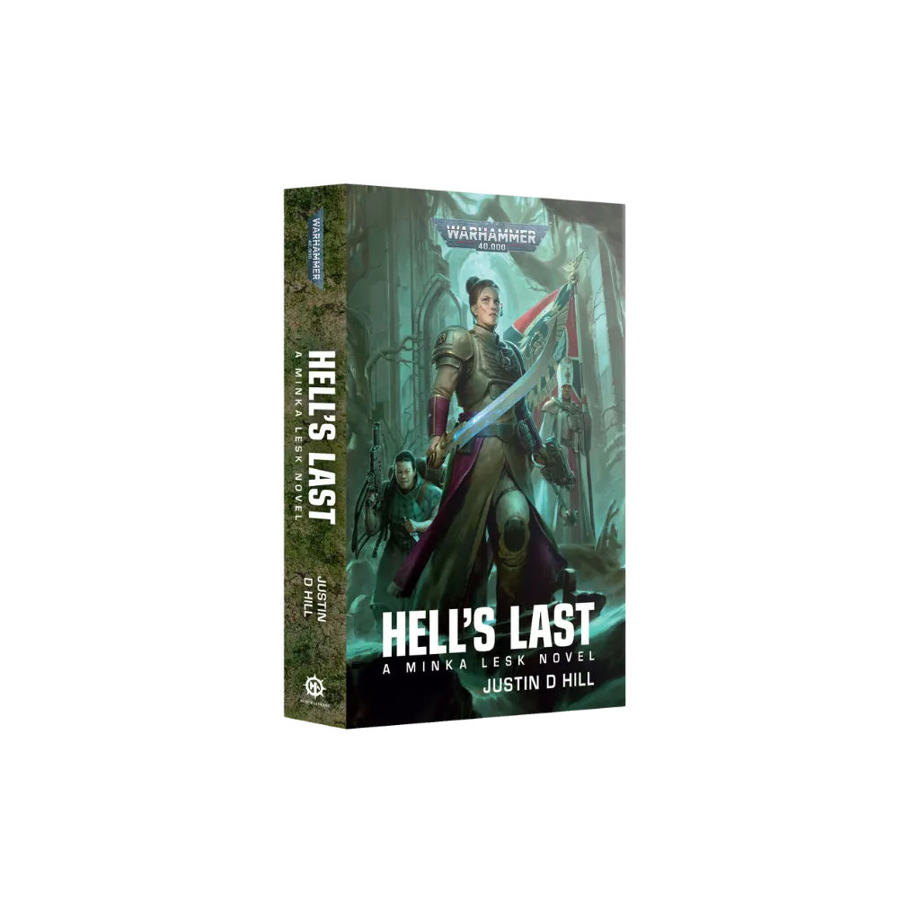 Minka Lesk: Hell's Last (PB) (englisch)-Games Workshop-Radaddel