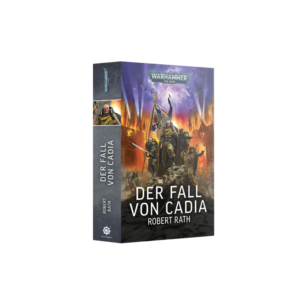 Der Fall von Cadia (deutsch)-Games Workshop-Radaddel