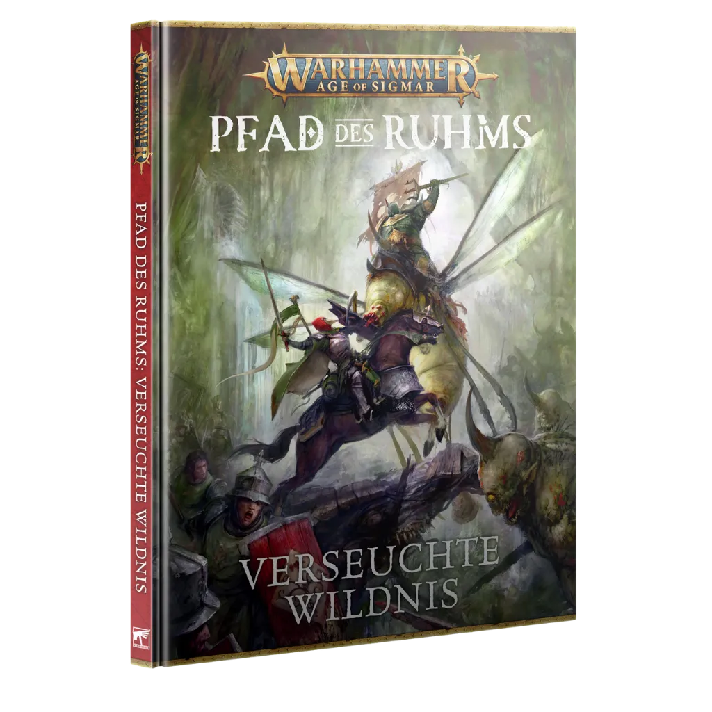 Pfad des Ruhms: Verseuchte Wildnis (deutsch)-Games Workshop-Radaddel