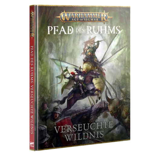 Pfad des Ruhms: Verseuchte Wildnis (deutsch)-Games Workshop-Radaddel