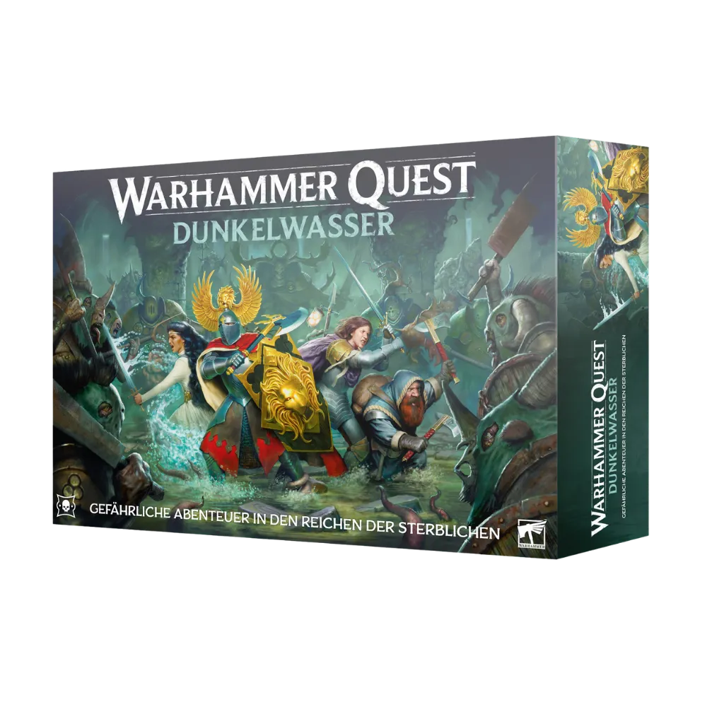 Warhammer Quest: Dunkelwasser (deutsch)-Games Workshop-Radaddel