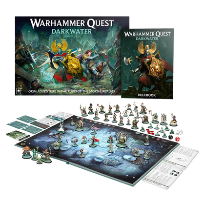 Warhammer Quest: Darkwater (englisch)-Games Workshop-Radaddel