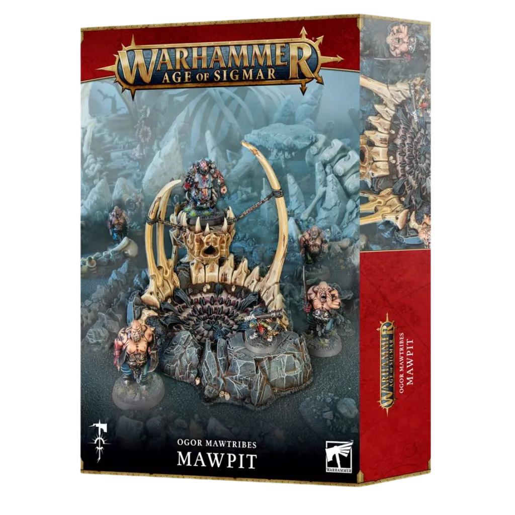 Ogor Mawtribes: Mawpit-Games Workshop-Radaddel