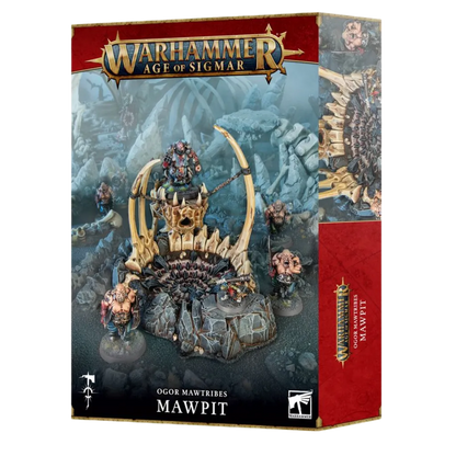 Ogor Mawtribes: Mawpit-Games Workshop-Radaddel