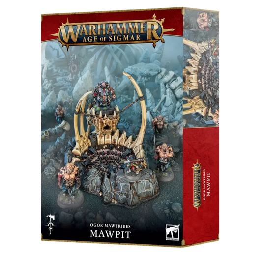 Ogor Mawtribes: Mawpit-Games Workshop-Radaddel