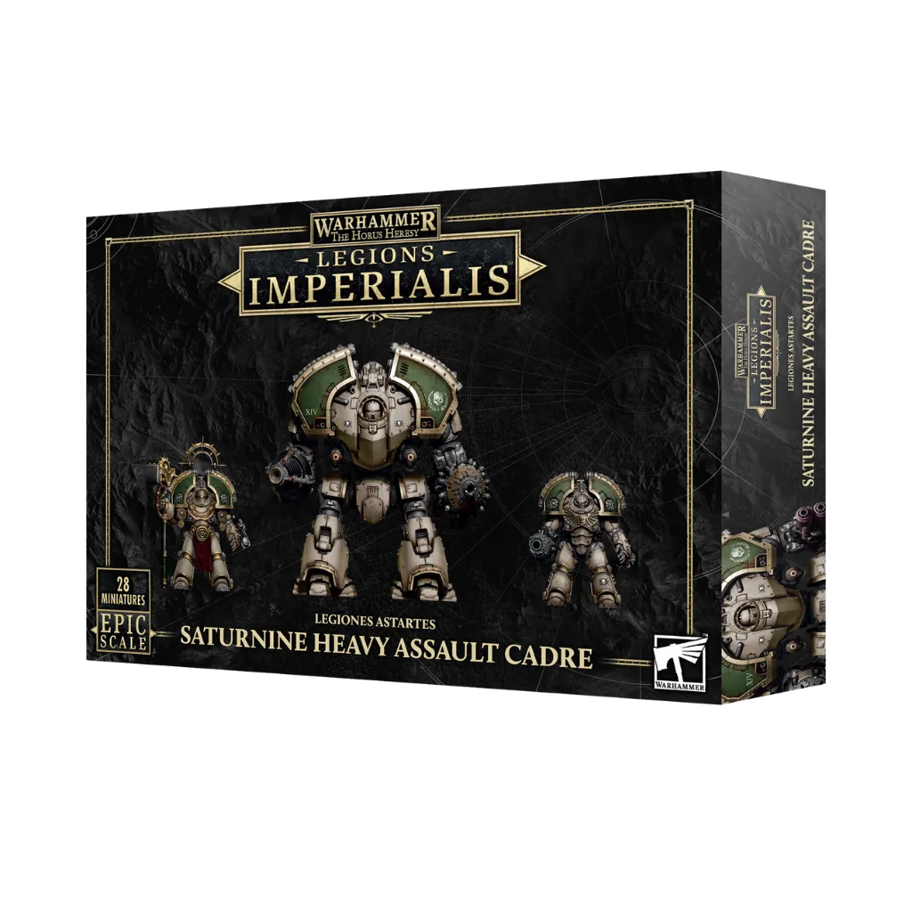 L/I: Saturnine Heavy Assault Cadre-Games Workshop-Radaddel
