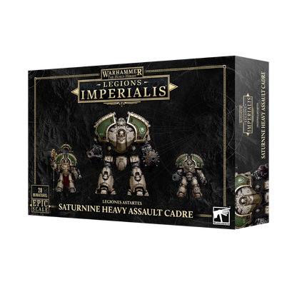 L/I: Saturnine Heavy Assault Cadre-Games Workshop-Radaddel
