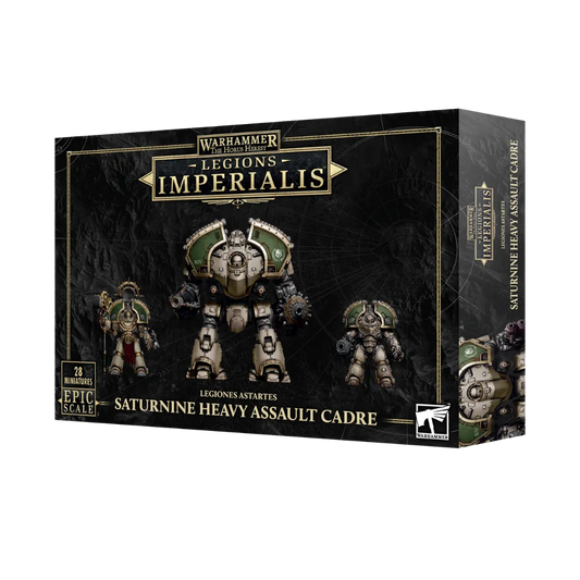 L/I: Saturnine Heavy Assault Cadre-Games Workshop-Radaddel
