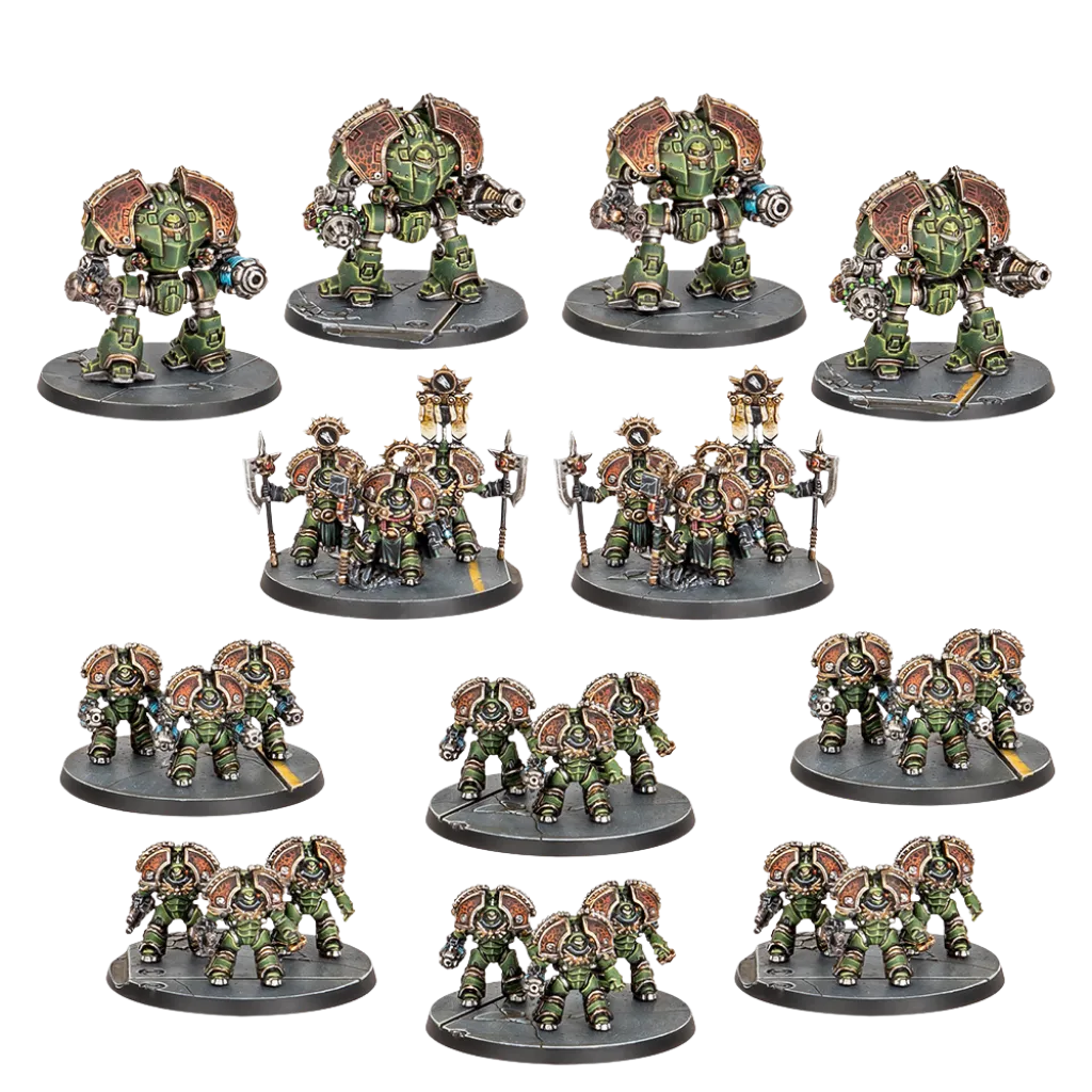 L/I: Saturnine Heavy Assault Cadre-Games Workshop-Radaddel