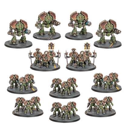L/I: Saturnine Heavy Assault Cadre-Games Workshop-Radaddel