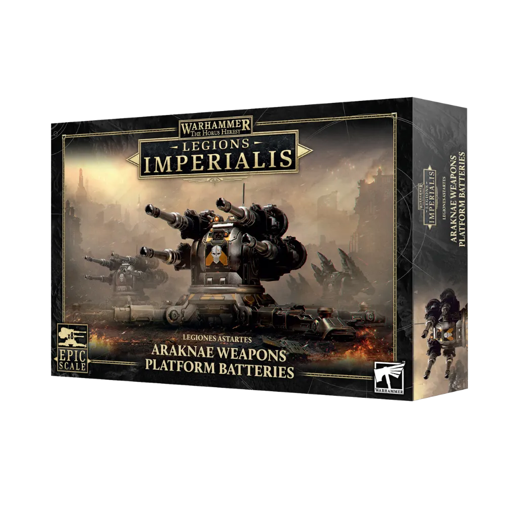 L/I: Araknae Weapons Platform Batteries-Games Workshop-Radaddel