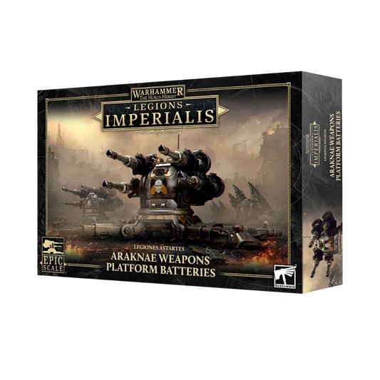 L/I: Araknae Weapons Platform Batteries-Games Workshop-Radaddel