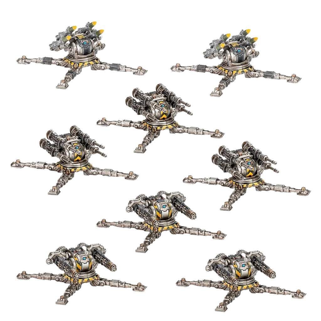 L/I: Araknae Weapons Platform Batteries-Games Workshop-Radaddel