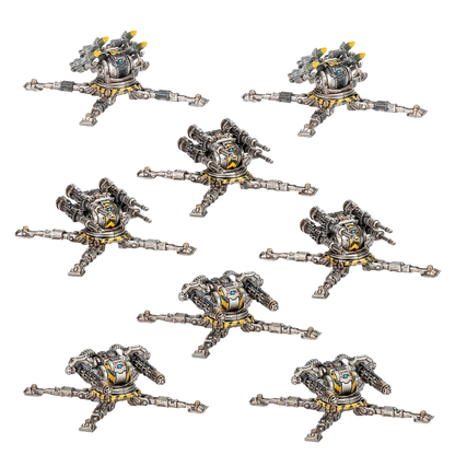 L/I: Araknae Weapons Platform Batteries-Games Workshop-Radaddel