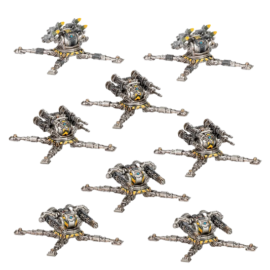 L/I: Araknae Weapons Platform Batteries-Games Workshop-Radaddel