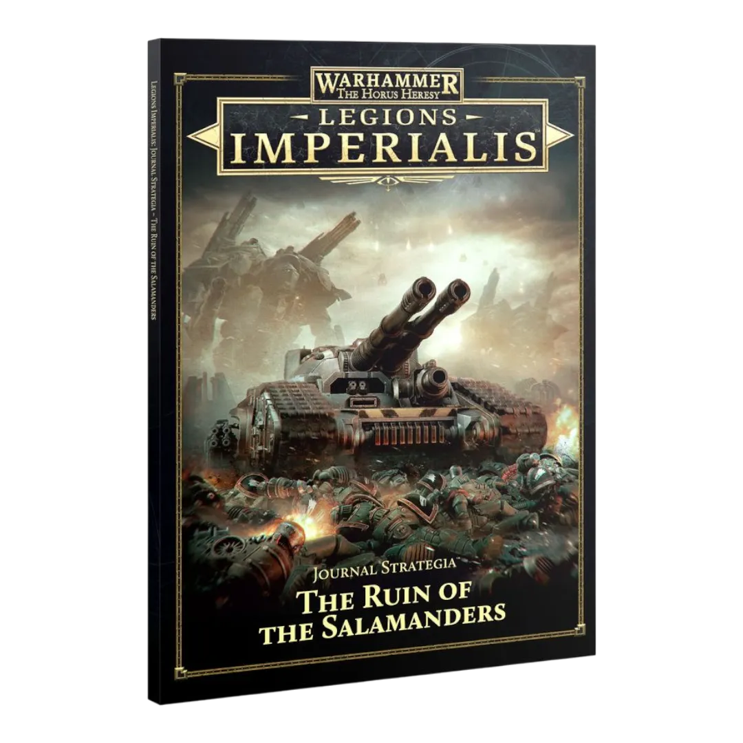 L/I: Journal Strategia: Ruin of the Salamanders-Games Workshop-Radaddel