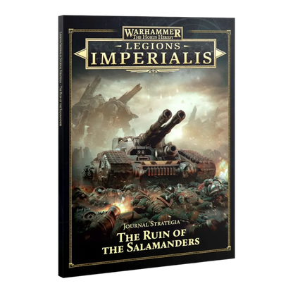 L/I: Journal Strategia: Ruin of the Salamanders-Games Workshop-Radaddel