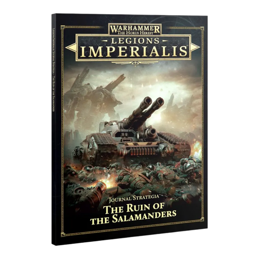 L/I: Journal Strategia: Ruin of the Salamanders-Games Workshop-Radaddel