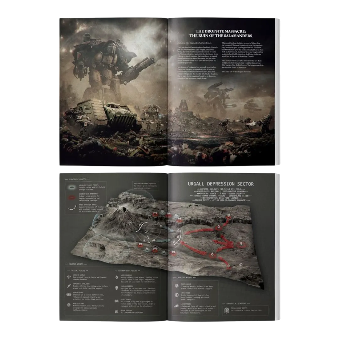 L/I: Journal Strategia: Ruin of the Salamanders-Games Workshop-Radaddel