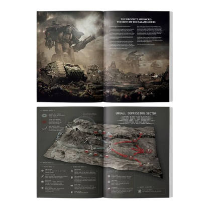 L/I: Journal Strategia: Ruin of the Salamanders-Games Workshop-Radaddel