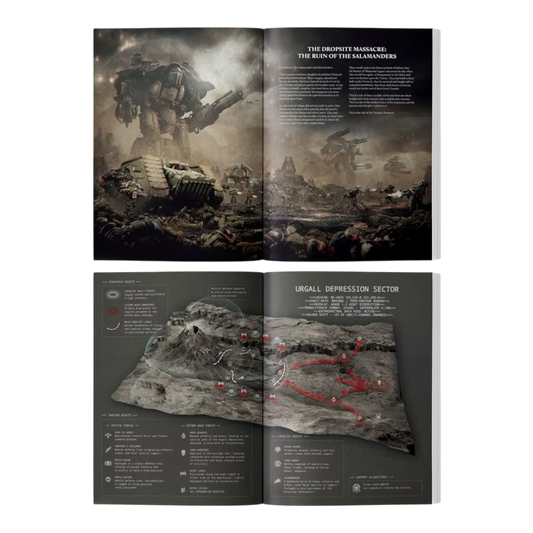 L/I: Journal Strategia: Ruin of the Salamanders-Games Workshop-Radaddel
