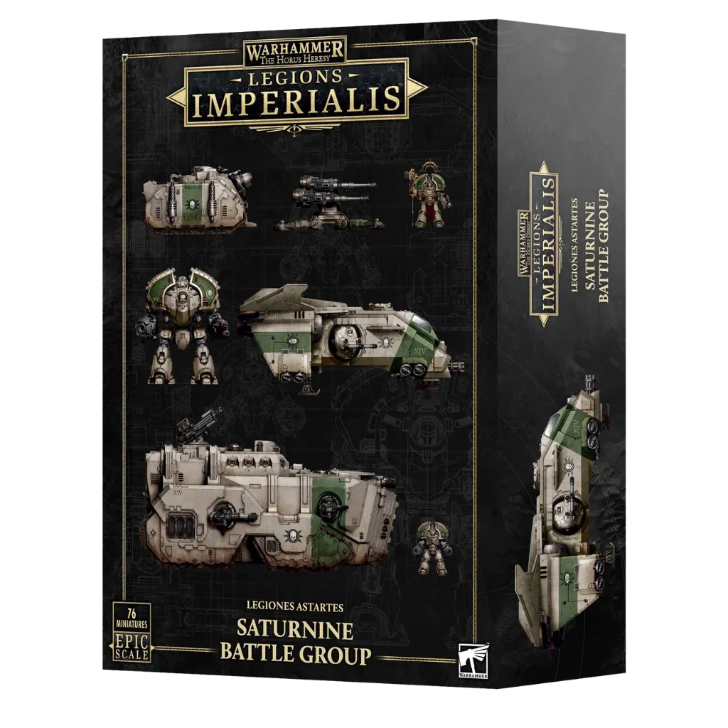 L/I: Saturnine Battle Group-Games Workshop-Radaddel