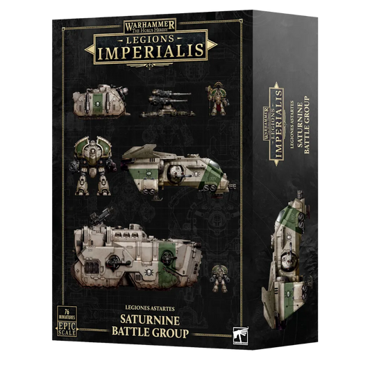 L/I: Saturnine Battle Group-Games Workshop-Radaddel