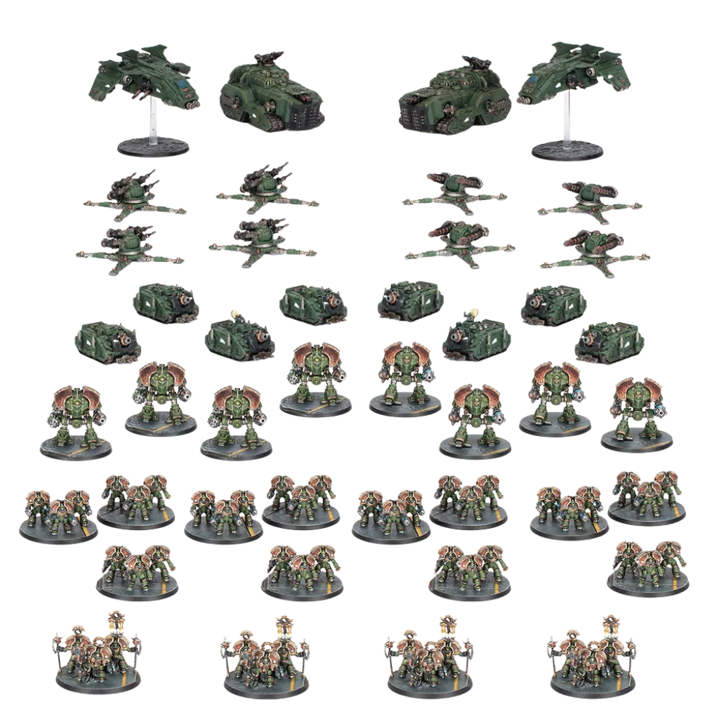 L/I: Saturnine Battle Group-Games Workshop-Radaddel