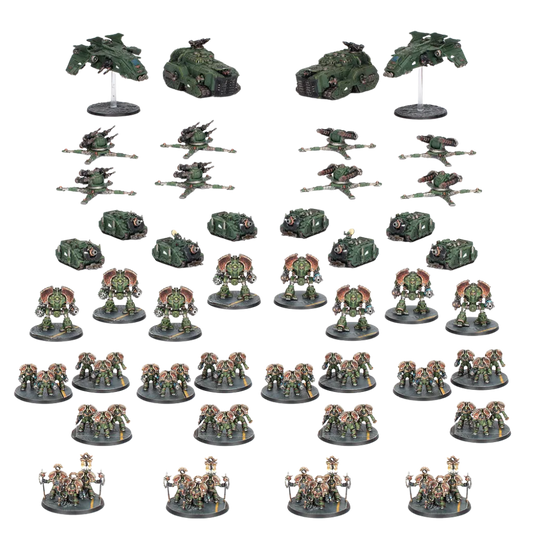 L/I: Saturnine Battle Group-Games Workshop-Radaddel