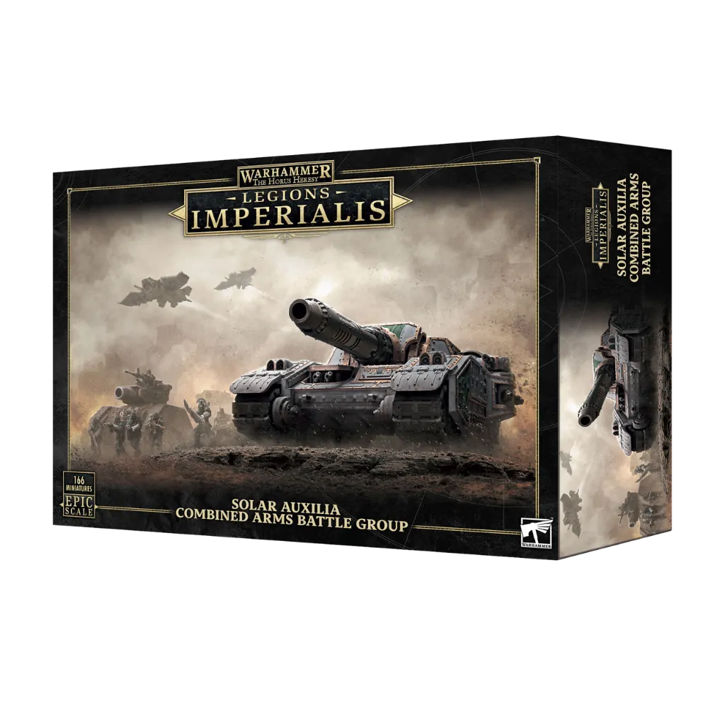 L/I: Solar Auxilia Combined Arms Battle Group-Games Workshop-Radaddel