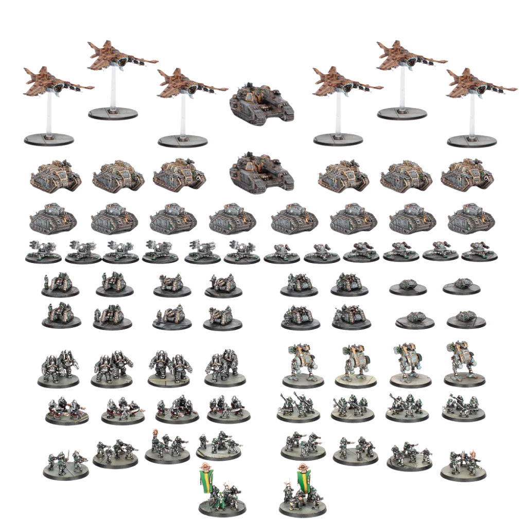 L/I: Solar Auxilia Combined Arms Battle Group-Games Workshop-Radaddel