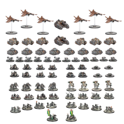 L/I: Solar Auxilia Combined Arms Battle Group-Games Workshop-Radaddel