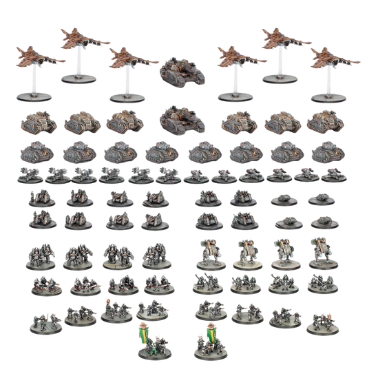 L/I: Solar Auxilia Combined Arms Battle Group-Games Workshop-Radaddel