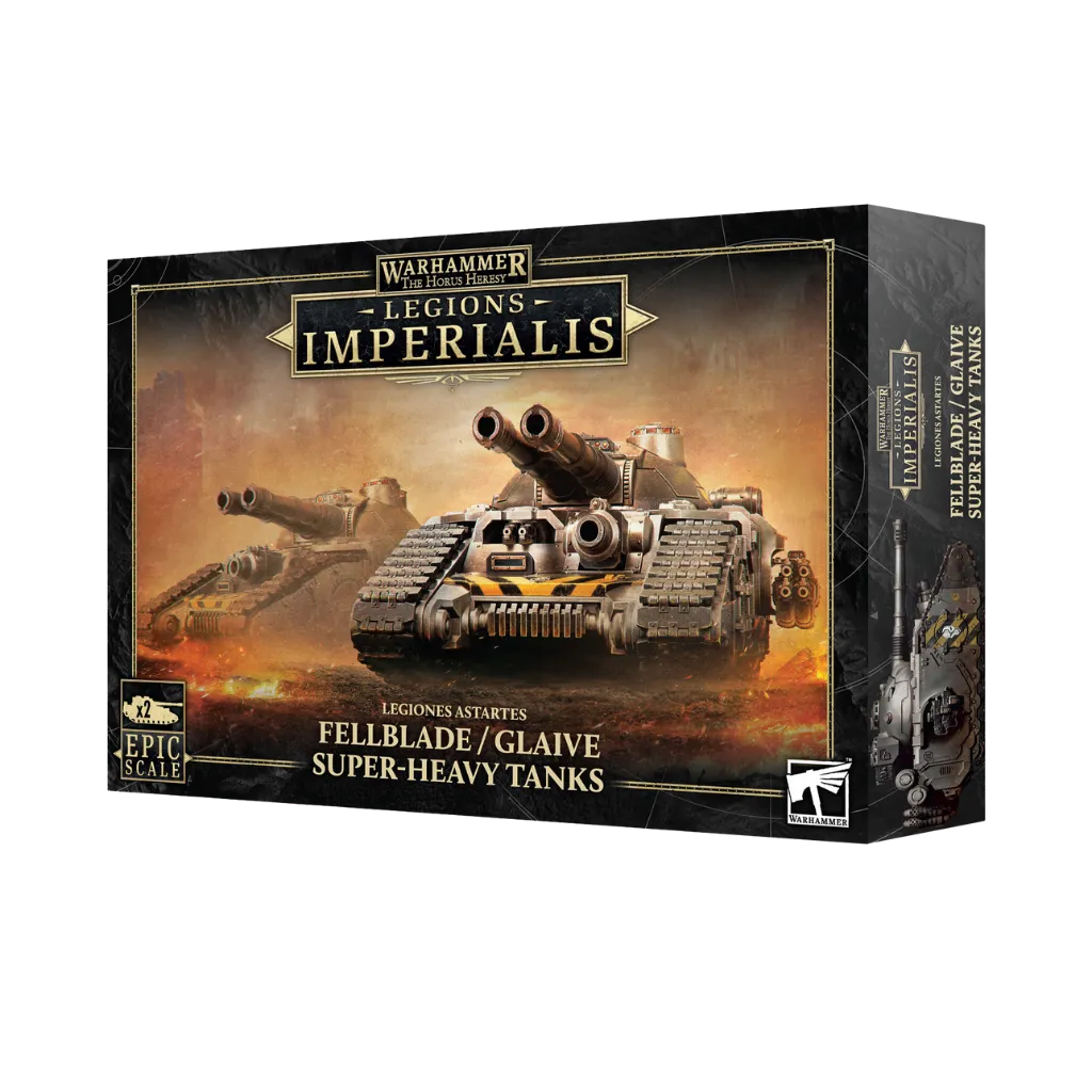 L/I: Fellblade/Glaive Super-Heavy Tanks-Games Workshop-Radaddel