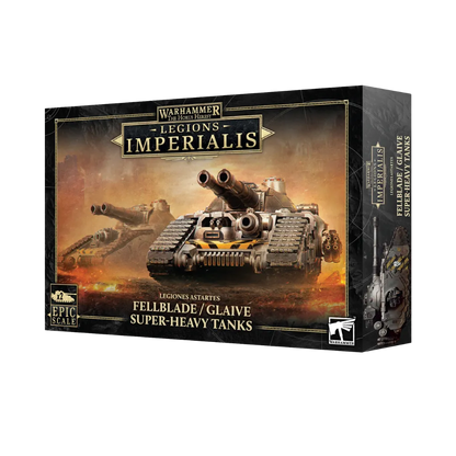 L/I: Fellblade/Glaive Super-Heavy Tanks-Games Workshop-Radaddel