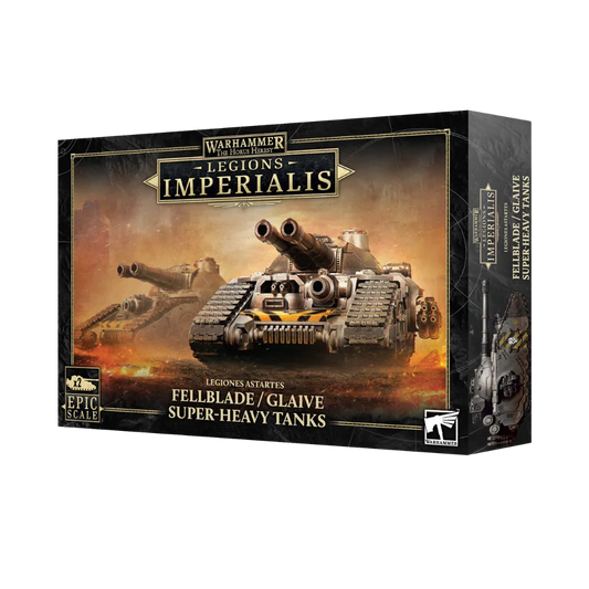 L/I: Fellblade/Glaive Super-Heavy Tanks-Games Workshop-Radaddel