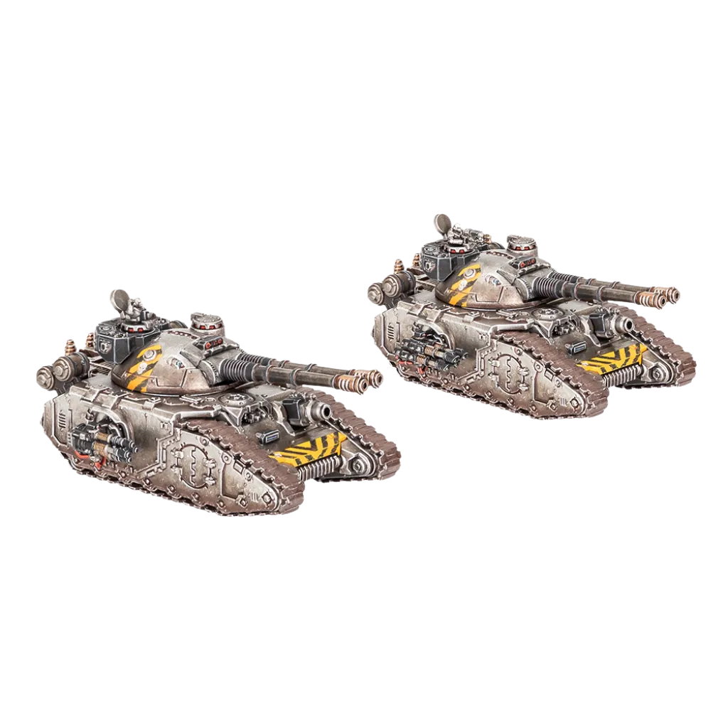 L/I: Fellblade/Glaive Super-Heavy Tanks-Games Workshop-Radaddel