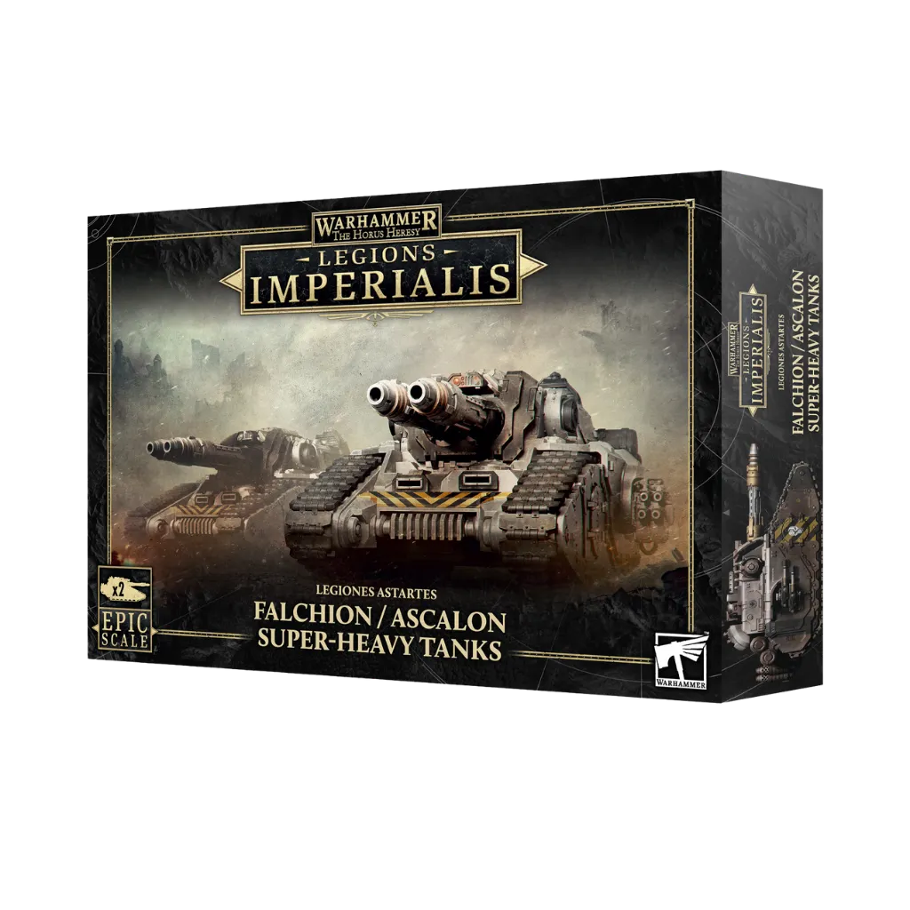 L/I: Falchion/Ascalon Super-Heavy Tanks-Games Workshop-Radaddel