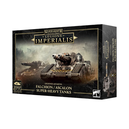 L/I: Falchion/Ascalon Super-Heavy Tanks-Games Workshop-Radaddel