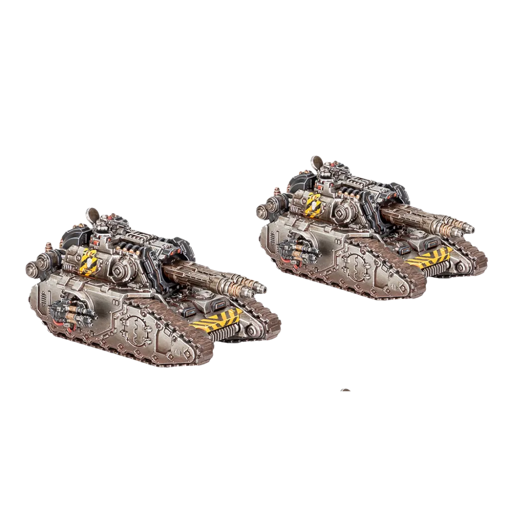 L/I: Falchion/Ascalon Super-Heavy Tanks-Games Workshop-Radaddel