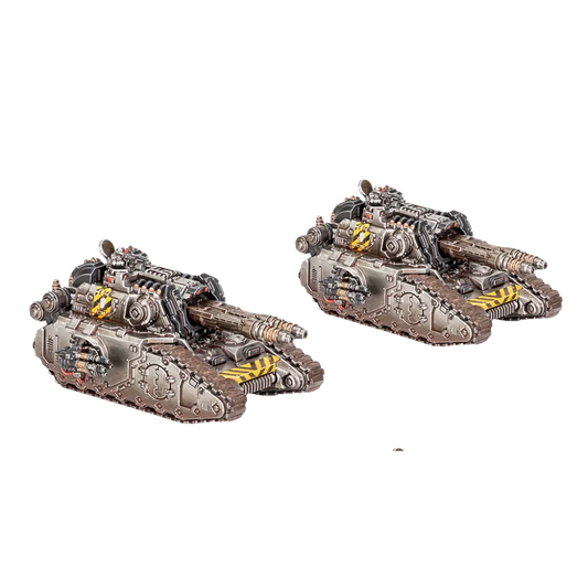 L/I: Falchion/Ascalon Super-Heavy Tanks-Games Workshop-Radaddel